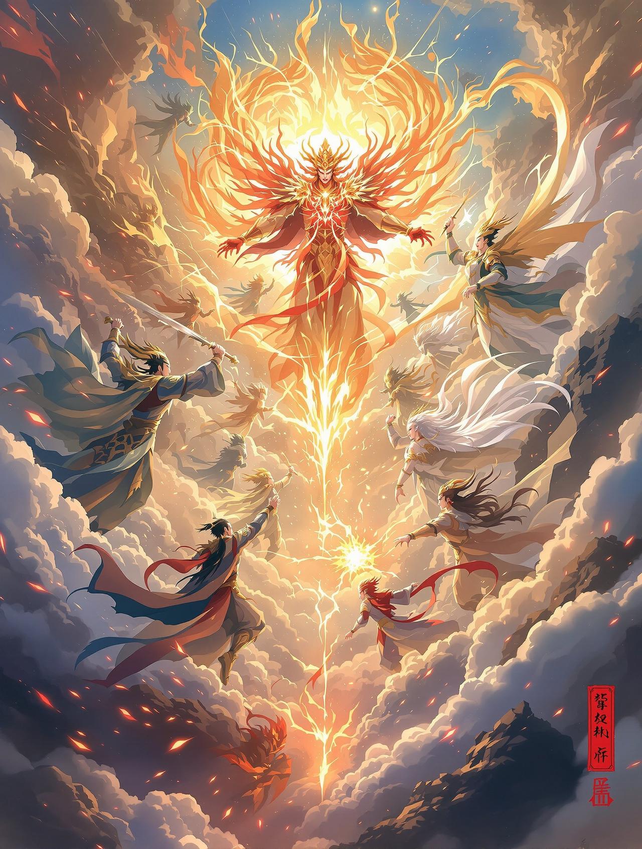 里番动漫免费热播 - 封神演义·重启