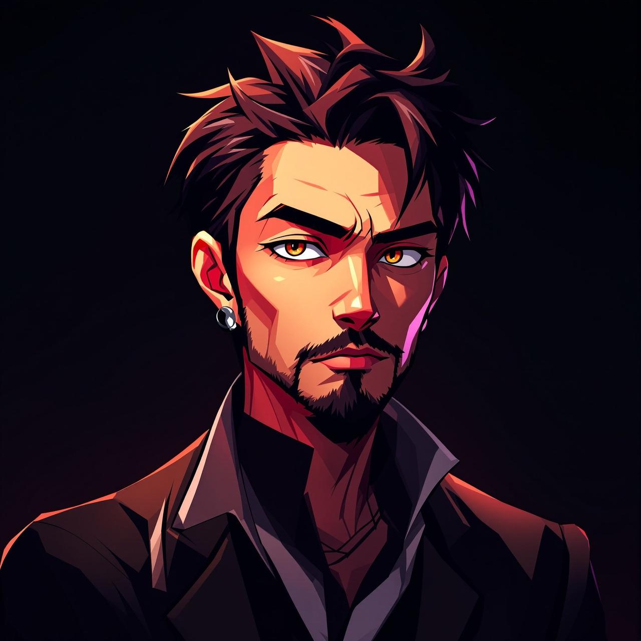 里番动漫免费团队 - 林墨白 - 创始人 & 创意总监 里番动漫免费团队 - 林墨白